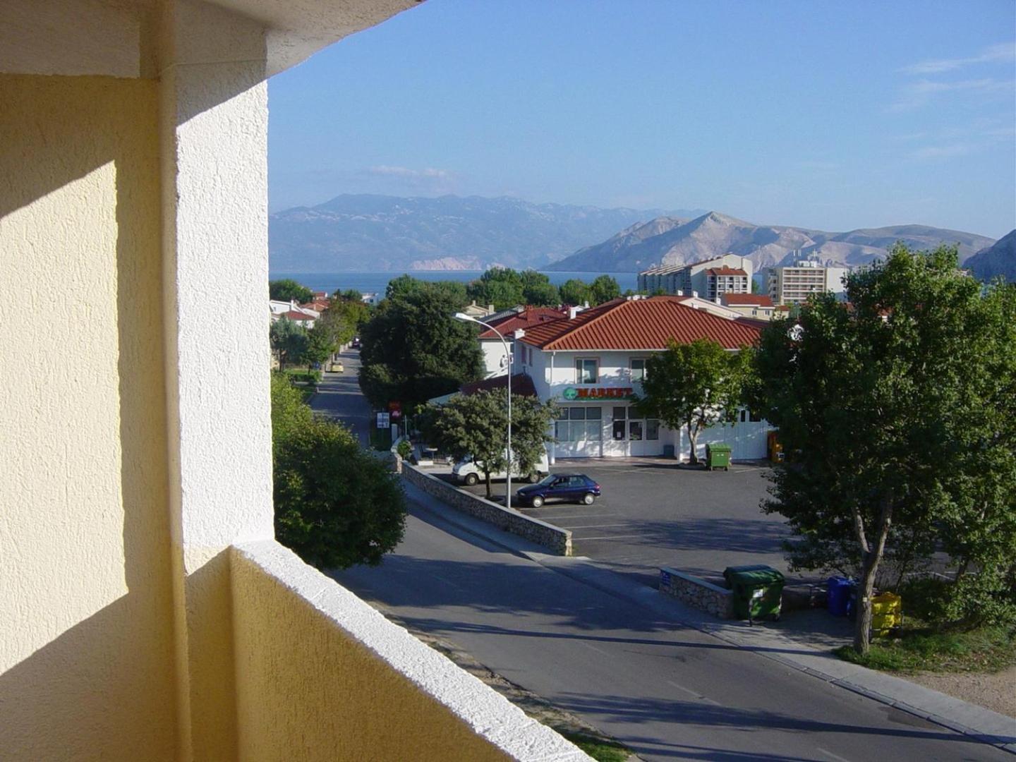 Apartments Miljenka Baška Esterno foto