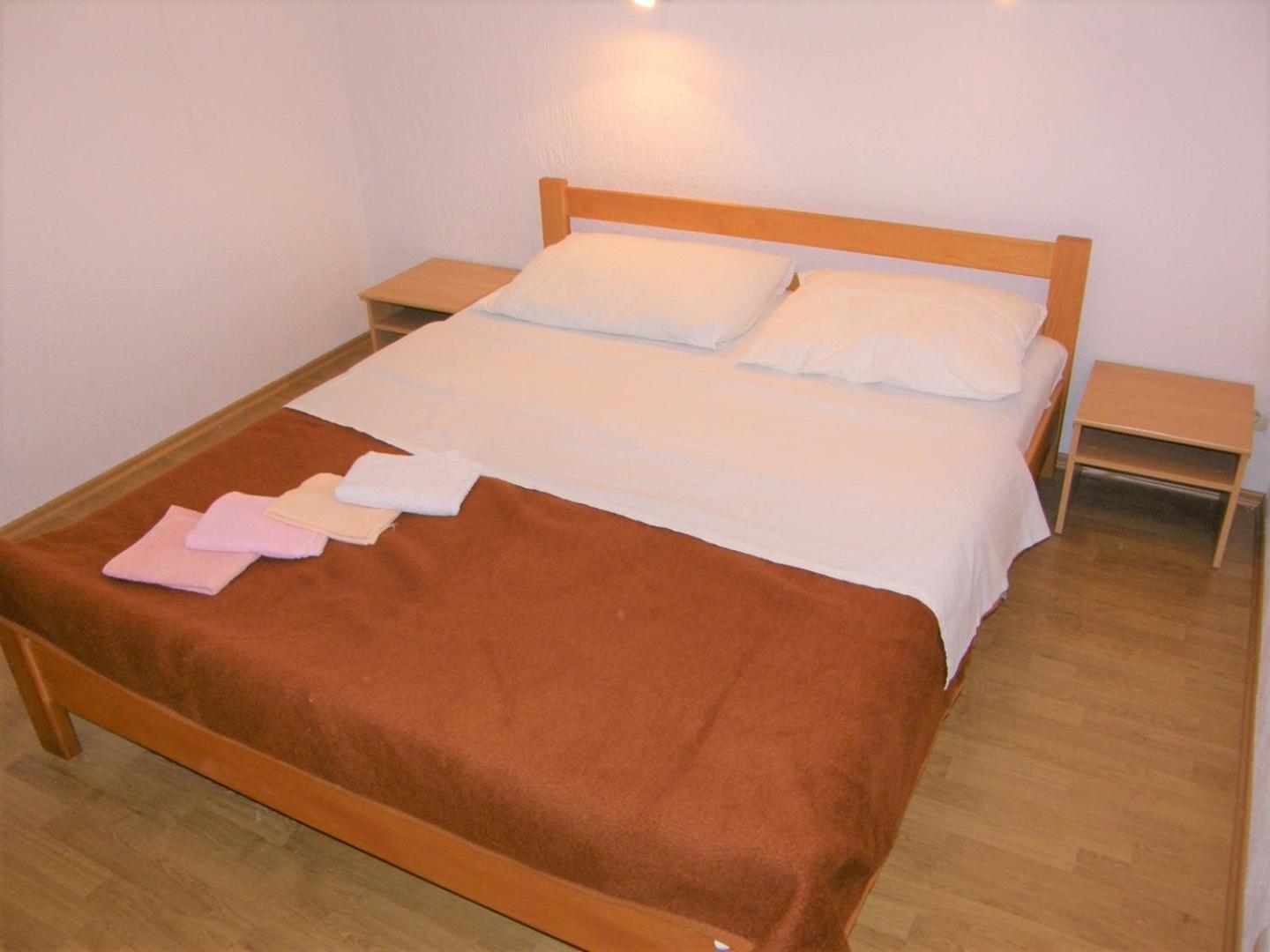 Apartments Miljenka Baška Esterno foto
