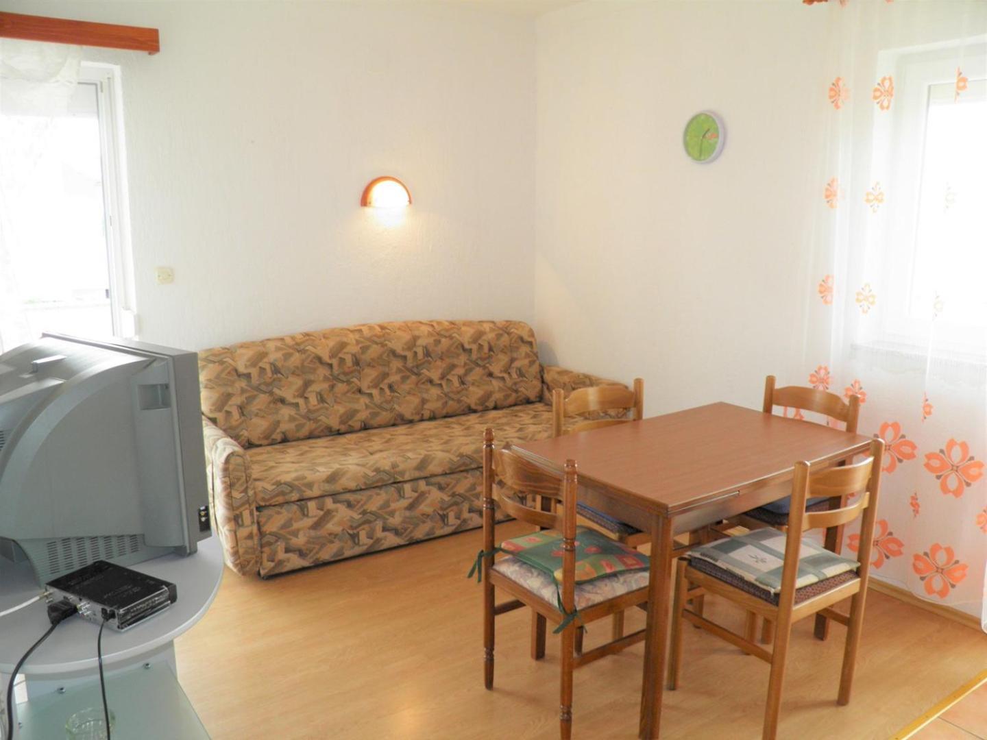 Apartments Miljenka Baška Esterno foto