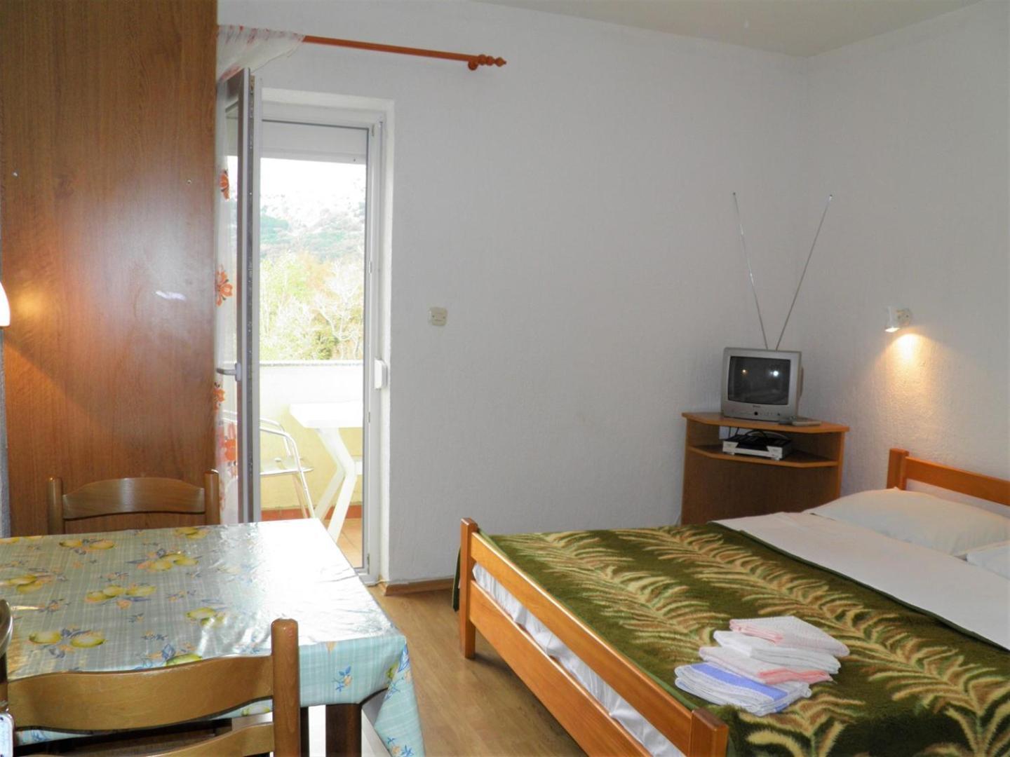 Apartments Miljenka Baška Esterno foto