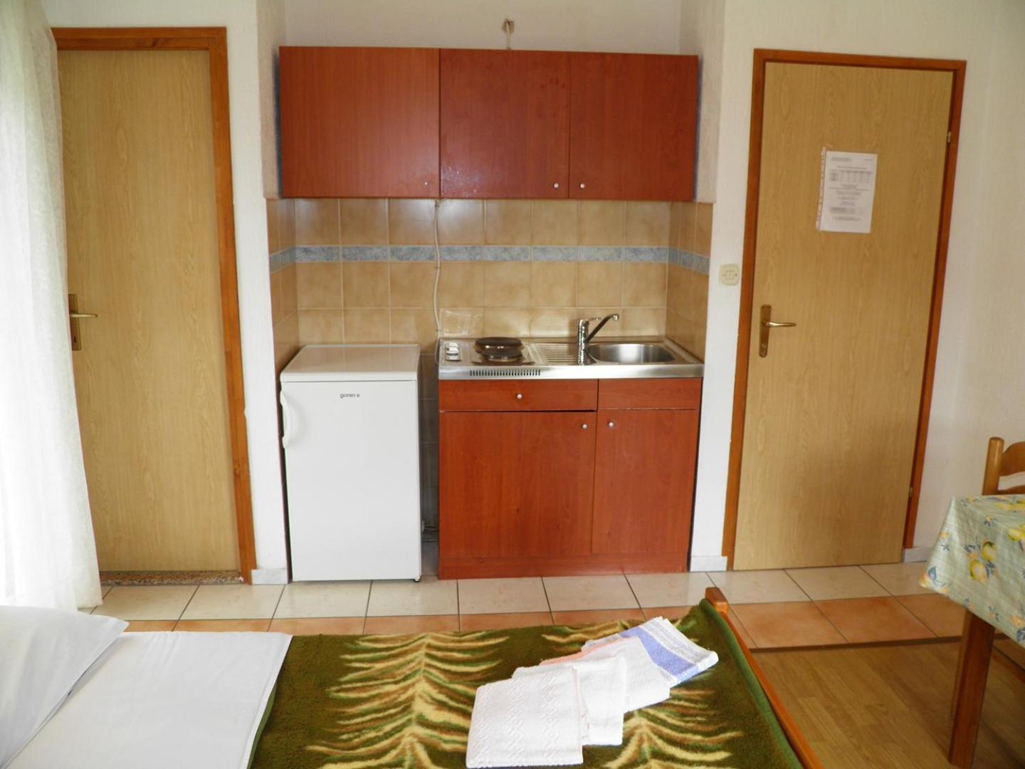 Apartments Miljenka Baška Esterno foto
