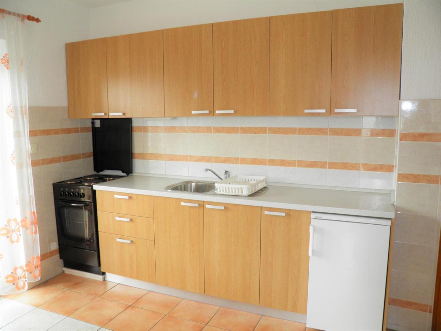 Apartments Miljenka Baška Esterno foto