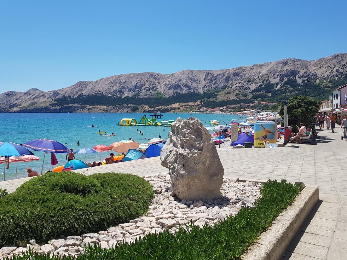 Apartments Miljenka Baška Esterno foto