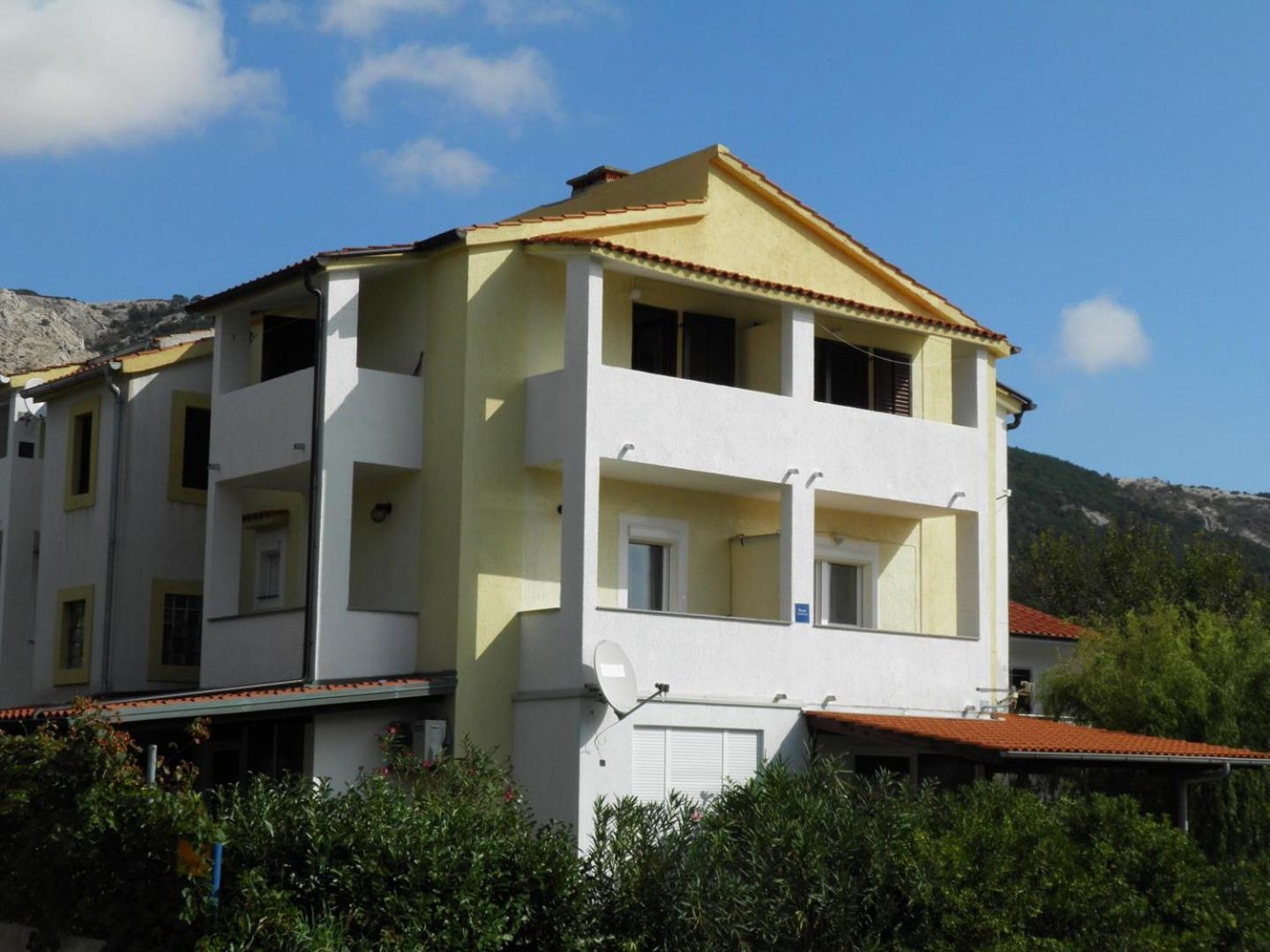 Apartments Miljenka Baška Esterno foto